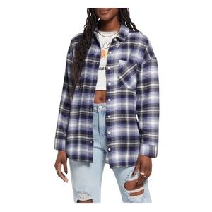 BP. Boyfriend Plaid Shirt | Size XX-Small | NWOT